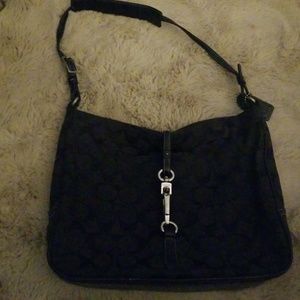 Coach signature purse